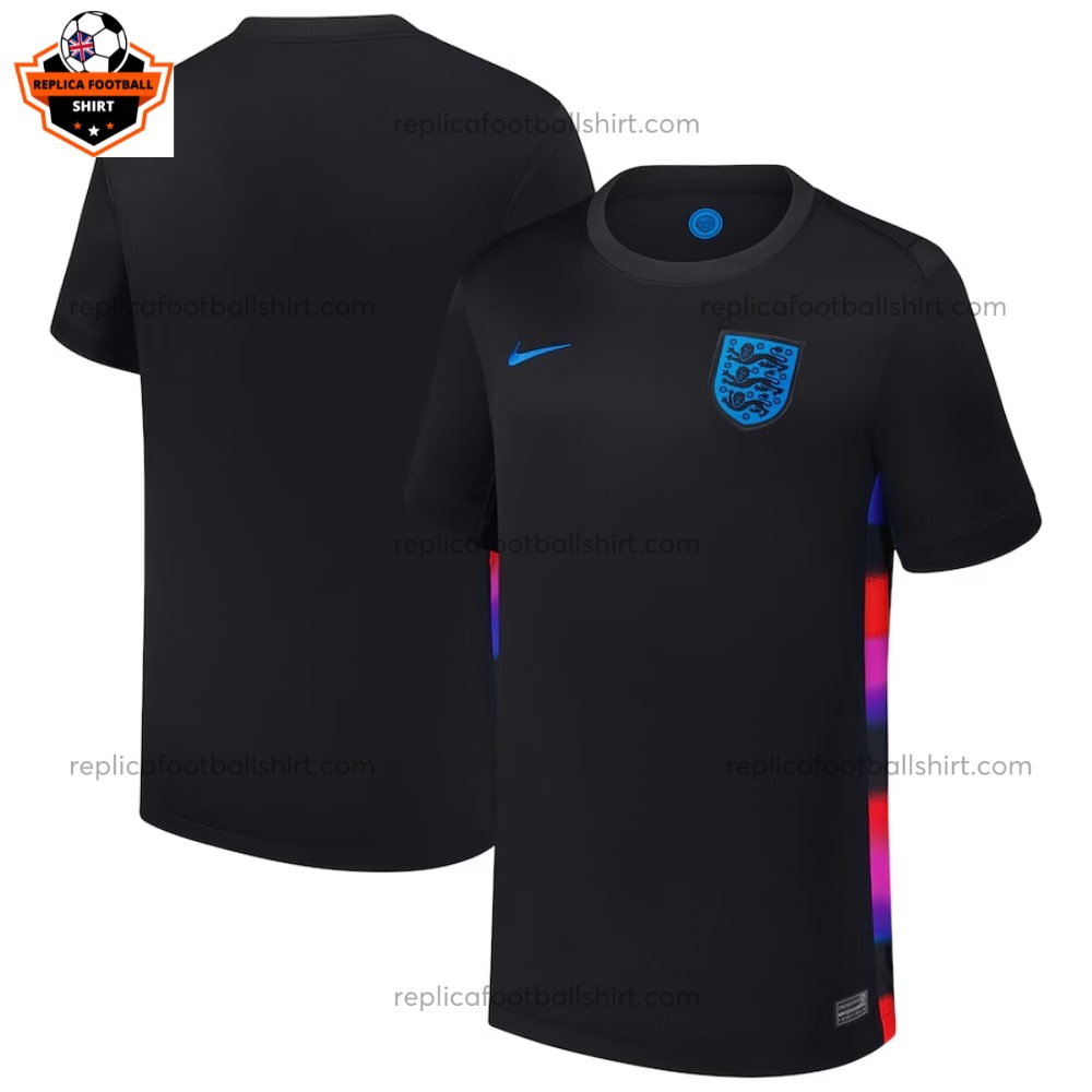 England Away Replica Football Shirt 25/26 - Overview