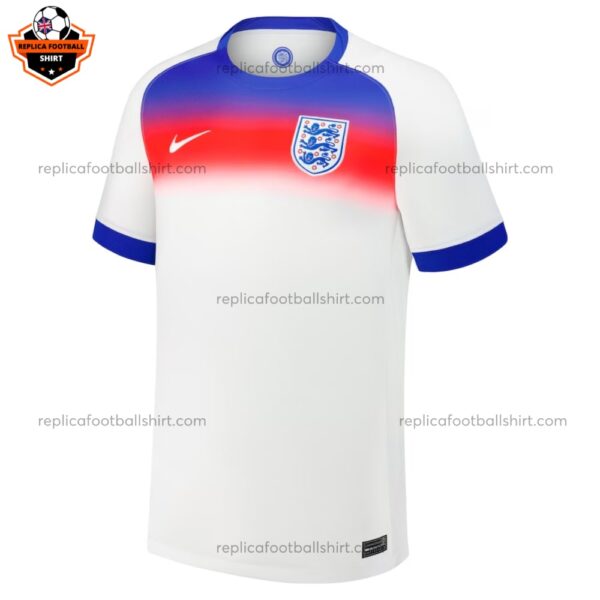 England Home Men Replica Football Shirt 2025/26