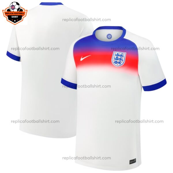 England Home Replica Football Shirt 25/26 - Overview