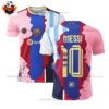 Barcelona Messi Special Edition Replica Football Shirt 25/26 - Overview