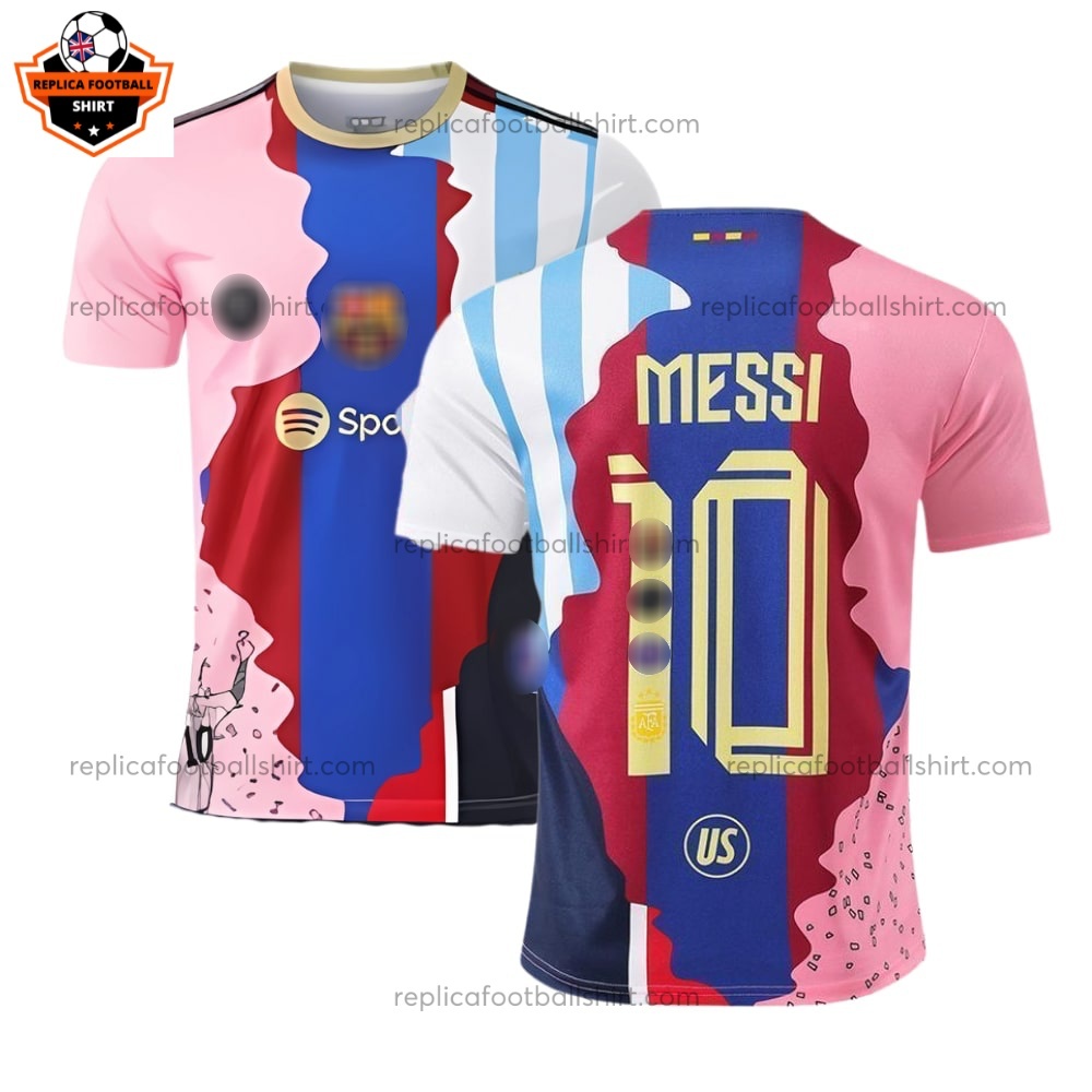 Barcelona Messi Special Edition Replica Football Shirt 25/26 - Overview