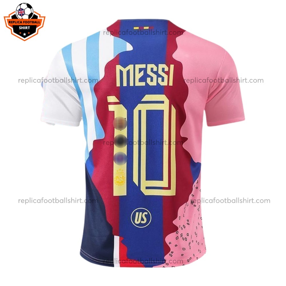 Barcelona Messi Special Edition Replica Football Shirt 25/26 - Back View