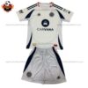Chicago Fire Home Kid Replica Kit 25/26 - Front View