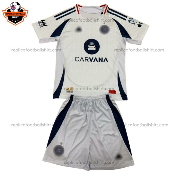 Chicago Fire Home Kid Replica Kit 25/26 - Front View