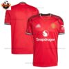 Manchester United Home Replica Shirt 25/26 - Overview