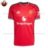 Manchester United Home Replica Shirt 25/26 - Front View