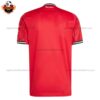Manchester United Home Replica Shirt 25/26 - Back View