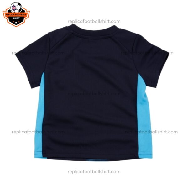 Marseille Away Kid Replica Kit 2025/26 - Back Shirt View