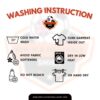 RFS washing instruction