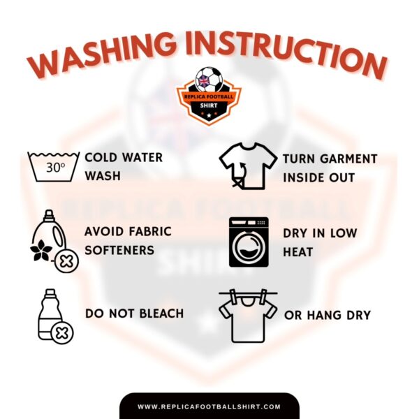 RFS washing instruction