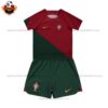 Portugal Home 2022 Replica Kit