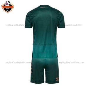Werder Bremen Third Kid Replica Kit 25/26 - Back View