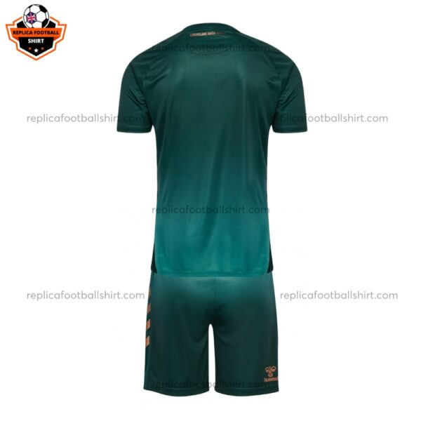 Werder Bremen Third Kid Replica Kit 25/26 - Back View