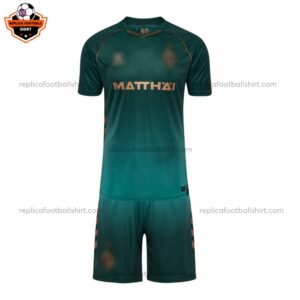 Werder Bremen Third Kid Replica Kit 25/26 - Front View