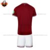 West Ham United Home Kid Replica Kit 25/26 - Back View