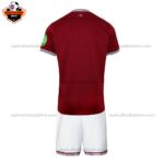 West Ham United Home Kid Replica Football Kit 2025/26