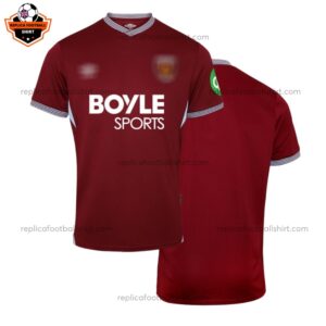 West Ham United Home Men Replica Shirt 25/26 - Overview