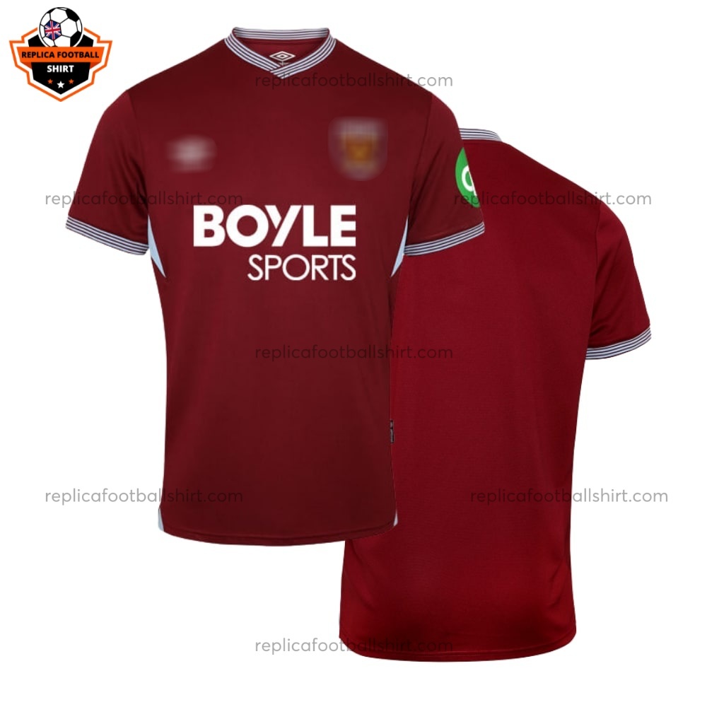 West Ham United Home Men Replica Shirt 25/26 - Overview