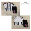 Juventus Home Kid Replica Football Kit 2025/26 - Actual View