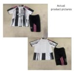 Juventus Home Kid Replica Football Kit 2025/26