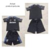 Aston Villa Away Kid Replica Football Kit 2025/26 - Actual View