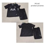Tottenham Hotspur Away Kid Replica Football Kit 2025/26 SON 7 Printed