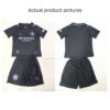 Manchester City Away Kid Replica Football Kit 2025-26 Actual View 2