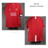 Manchester United Home Replica Shirt 07/08 - Actual Picture
