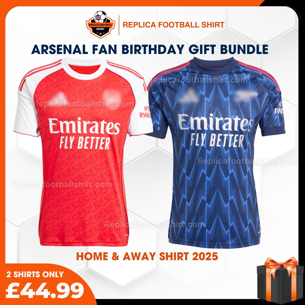 Arsenal Home&Away shirt 25_26