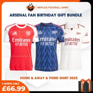 Arsenal Home&Away&Third shirt 25_26