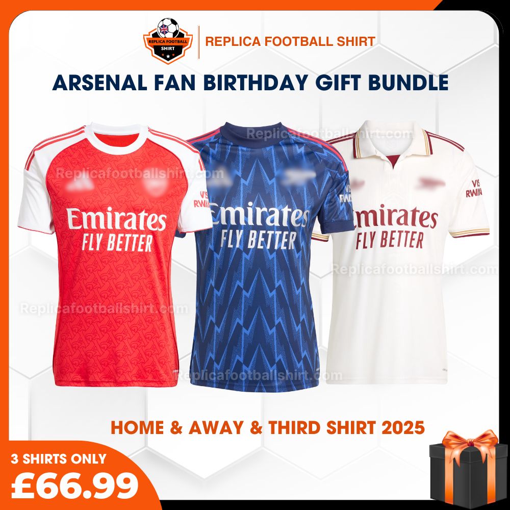Arsenal Home&Away&Third shirt 25_26