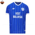 Cardiff City Home Men Replica Football Shirt 2025/26