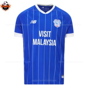 Cardiff City Home Men Replica Football Shirt 2025-26