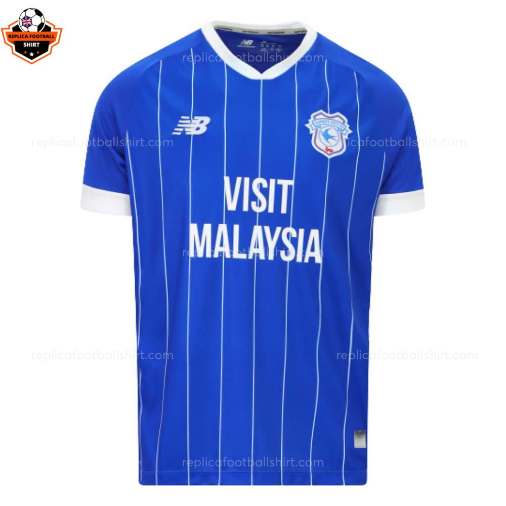 Cardiff City Home Men Replica Football Shirt 2025-26