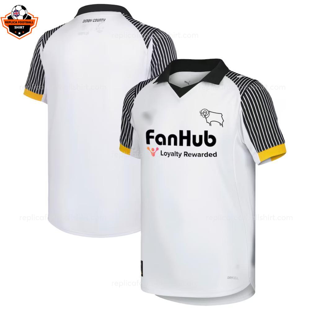 Derby County Home Men Replica Football Shirt 2025-26
