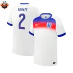 England Home BRONZE 2 Men Replica Football Shirt 2025 Printed