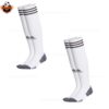 Football Socks Combo 1 – White (2 Pairs)