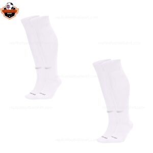 Football Socks Combo 3 – White (2 Pairs)