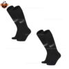Football Socks Combo 4 – Black (2 Pairs)