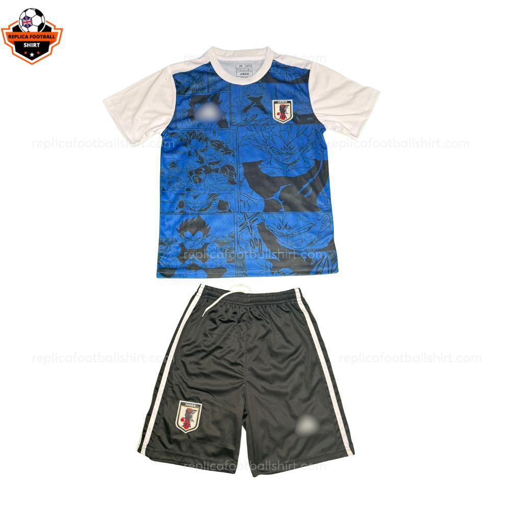 Japan Dragon Ball Version Version Kid Replica Football Kit 2025-26