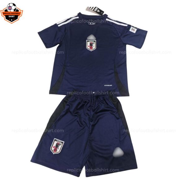 Japan Home Kid Replica Football Kit 25-26
