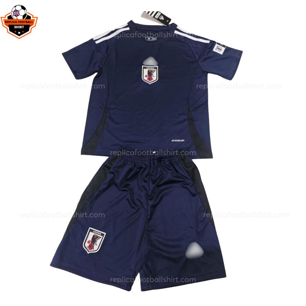 Japan Home Kid Replica Football Kit 25-26