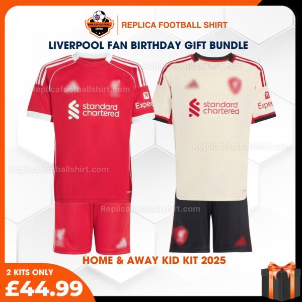 Liverpool FC Birthday Bundle 2025/26 - Overview