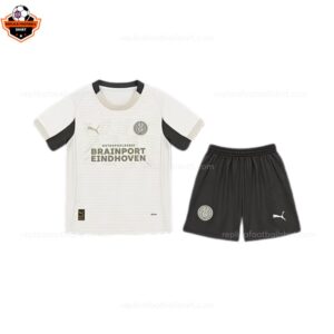 PSV Eindhoven Third Kid Replica Football Kit 2025/26