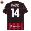 RFS AC Milan Modric 14 Home Men Shirt 2025_26 Rafa Leao 10 backview