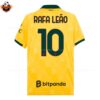 RFS AC Milan RAFA LEAO 10 Third 25 26 Men Football Shirt backview