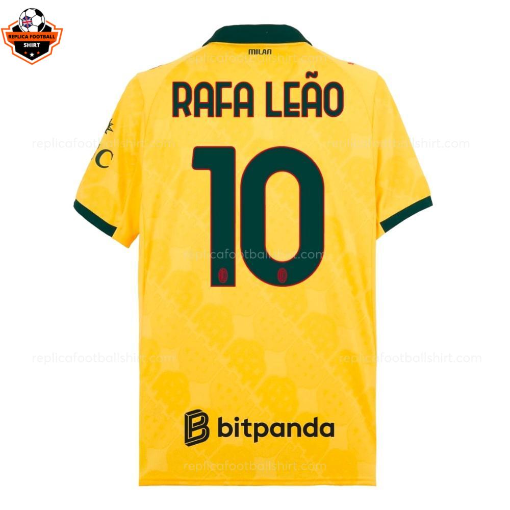 RFS AC Milan RAFA LEAO 10 Third 25 26 Men Football Shirt backview