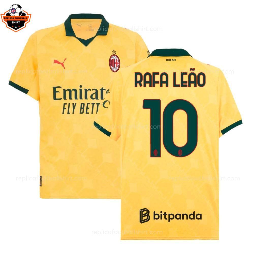 RFS AC Milan RAFA LEAO 10 Third 25 26 Men Football Shirt overview
