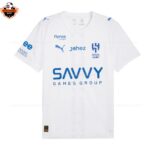 Al Hilal Away Men Replica Football Shirt 2025/26
