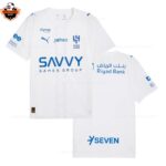 Al Hilal Away Men Replica Football Shirt 2025/26